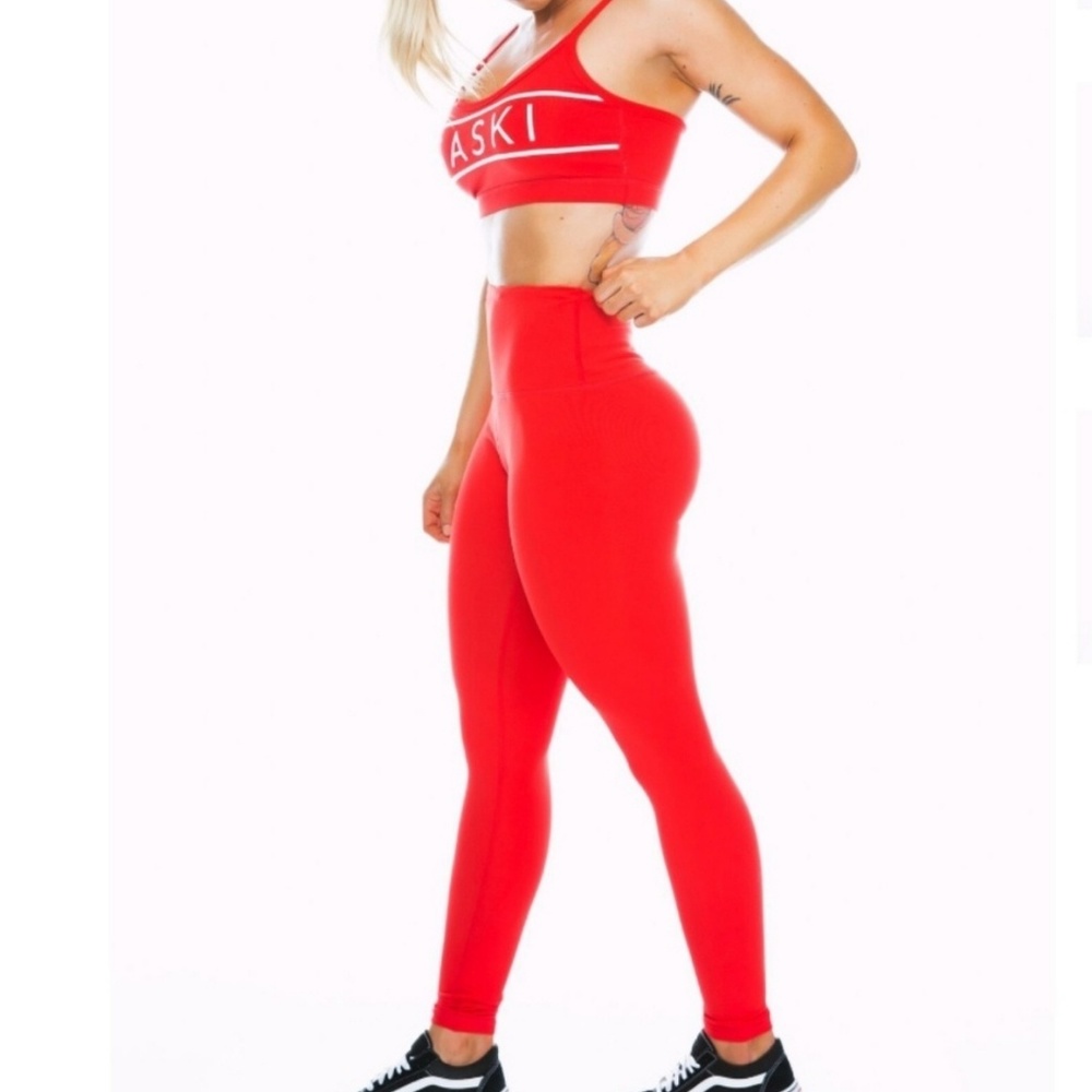 High Waisted Saski Leggings